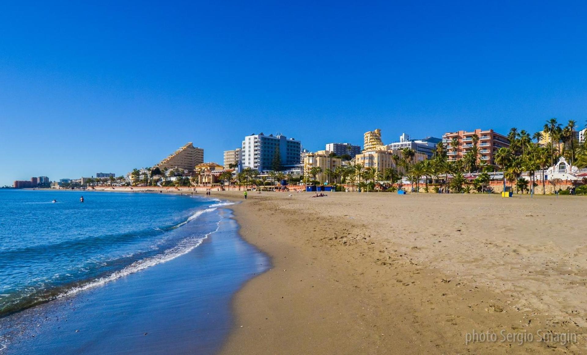 426 Estudio En Minerva Apartamentos - Vista Al Jardin - Piscina Y Playa Benalmádena Eksteriør bilde