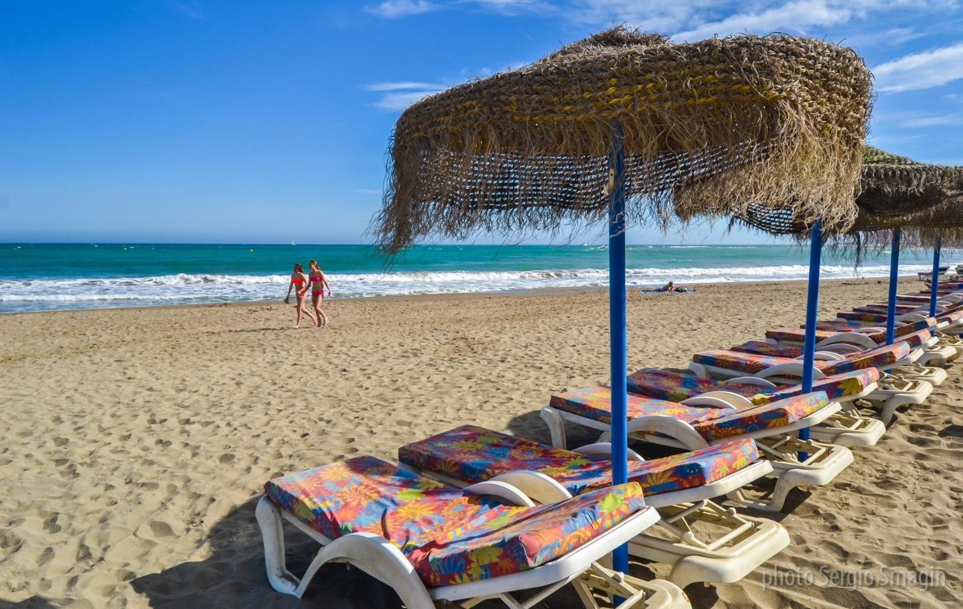 426 Estudio En Minerva Apartamentos - Vista Al Jardin - Piscina Y Playa Benalmádena Eksteriør bilde