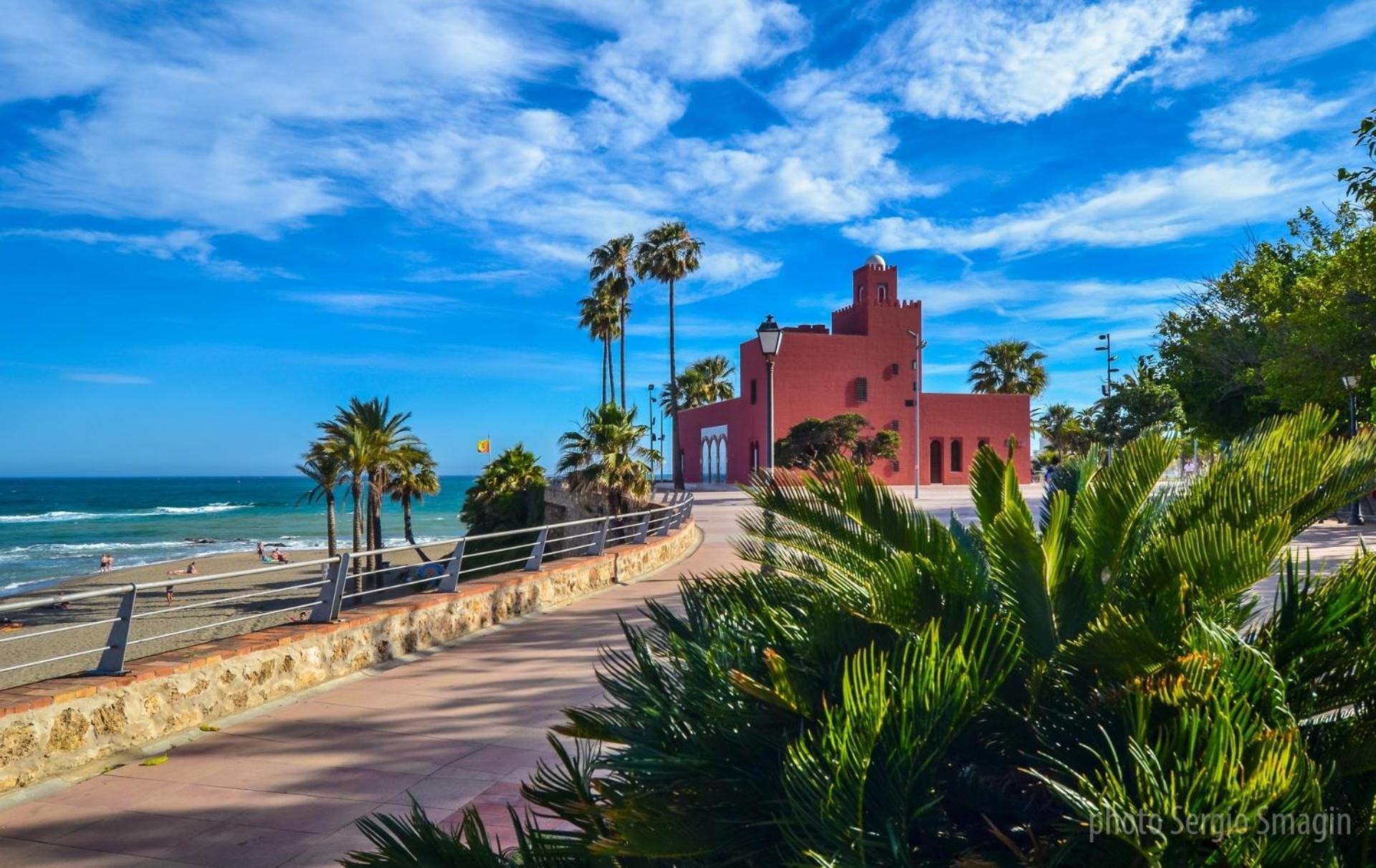 426 Estudio En Minerva Apartamentos - Vista Al Jardin - Piscina Y Playa Benalmádena Eksteriør bilde