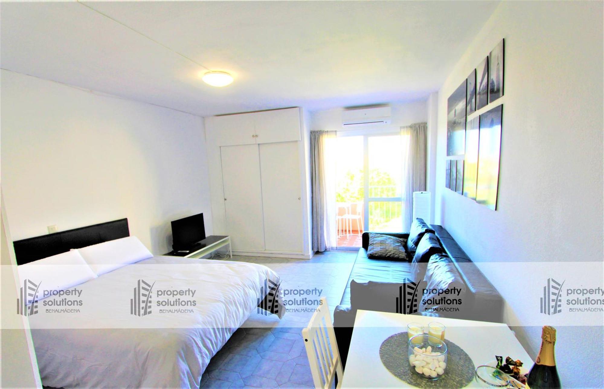 426 Estudio En Minerva Apartamentos - Vista Al Jardin - Piscina Y Playa Benalmádena Eksteriør bilde