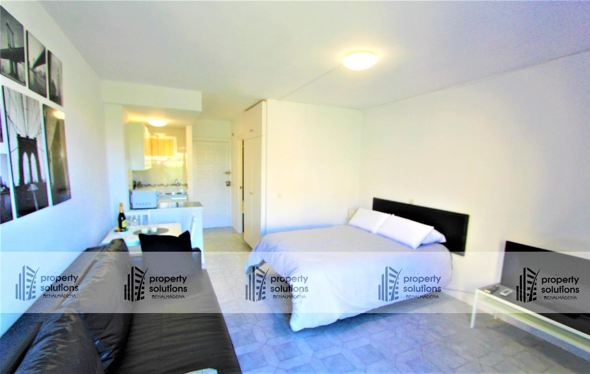 426 Estudio En Minerva Apartamentos - Vista Al Jardin - Piscina Y Playa Benalmádena Eksteriør bilde