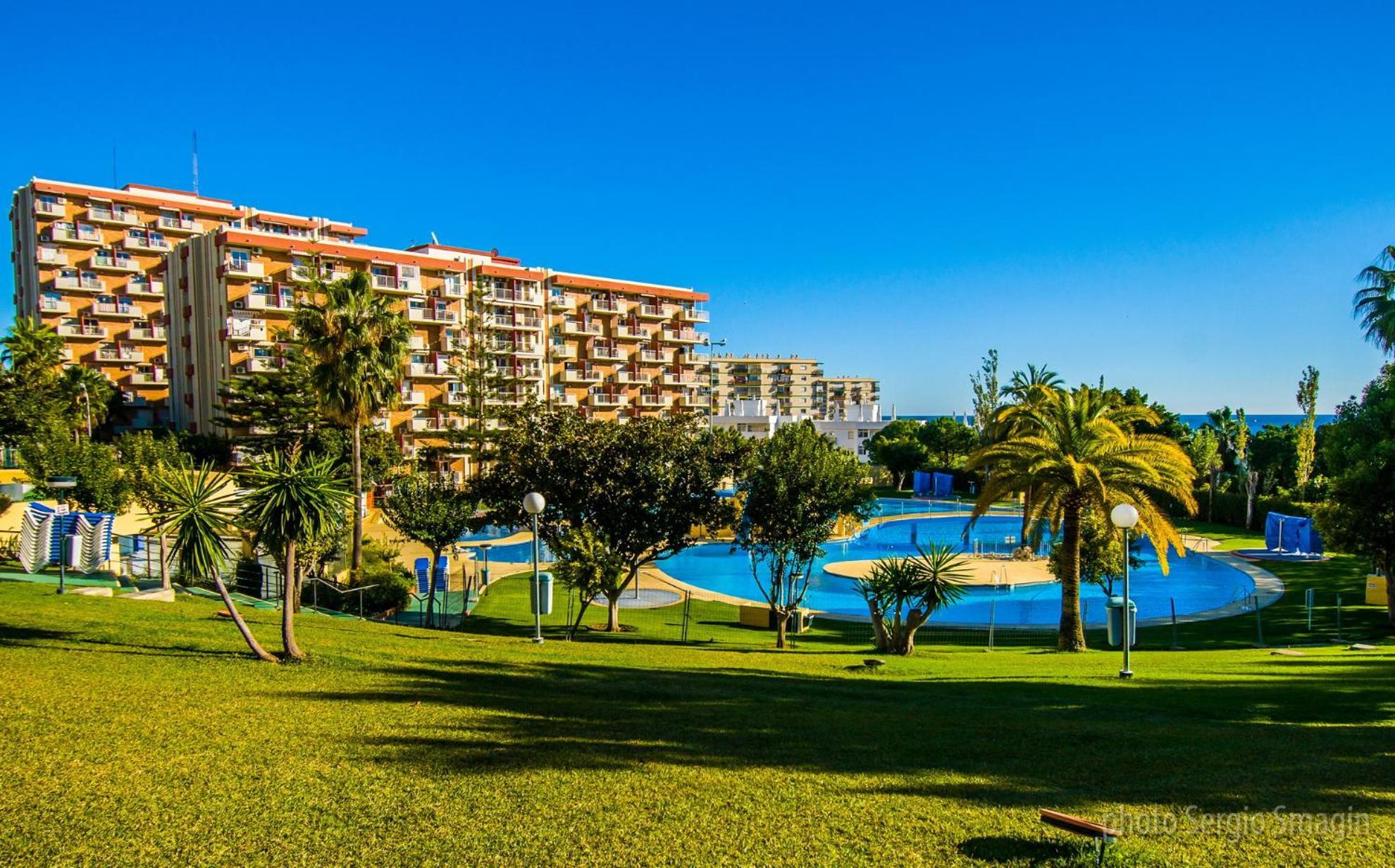 426 Estudio En Minerva Apartamentos - Vista Al Jardin - Piscina Y Playa Benalmádena Eksteriør bilde