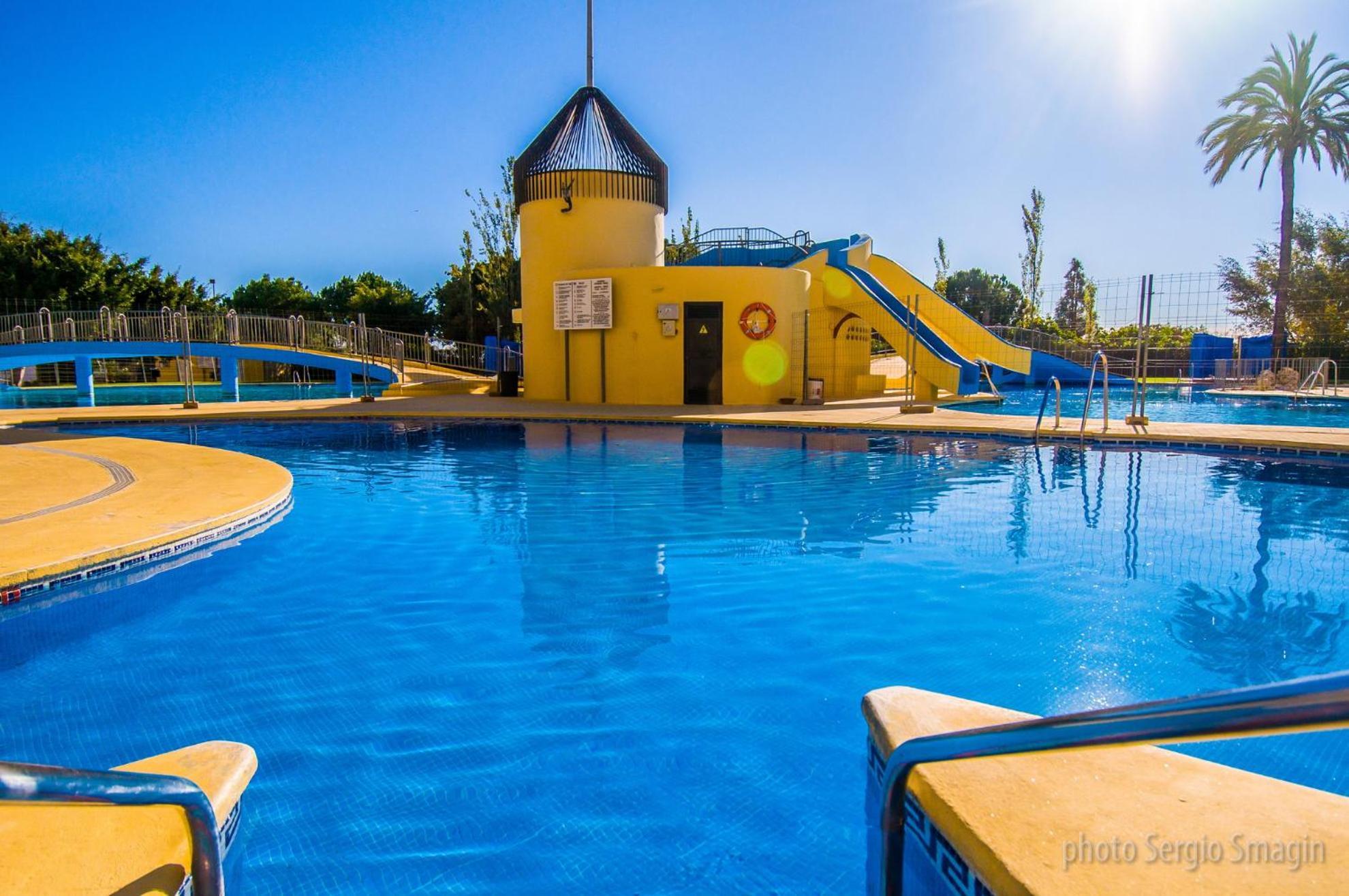 426 Estudio En Minerva Apartamentos - Vista Al Jardin - Piscina Y Playa Benalmádena Eksteriør bilde
