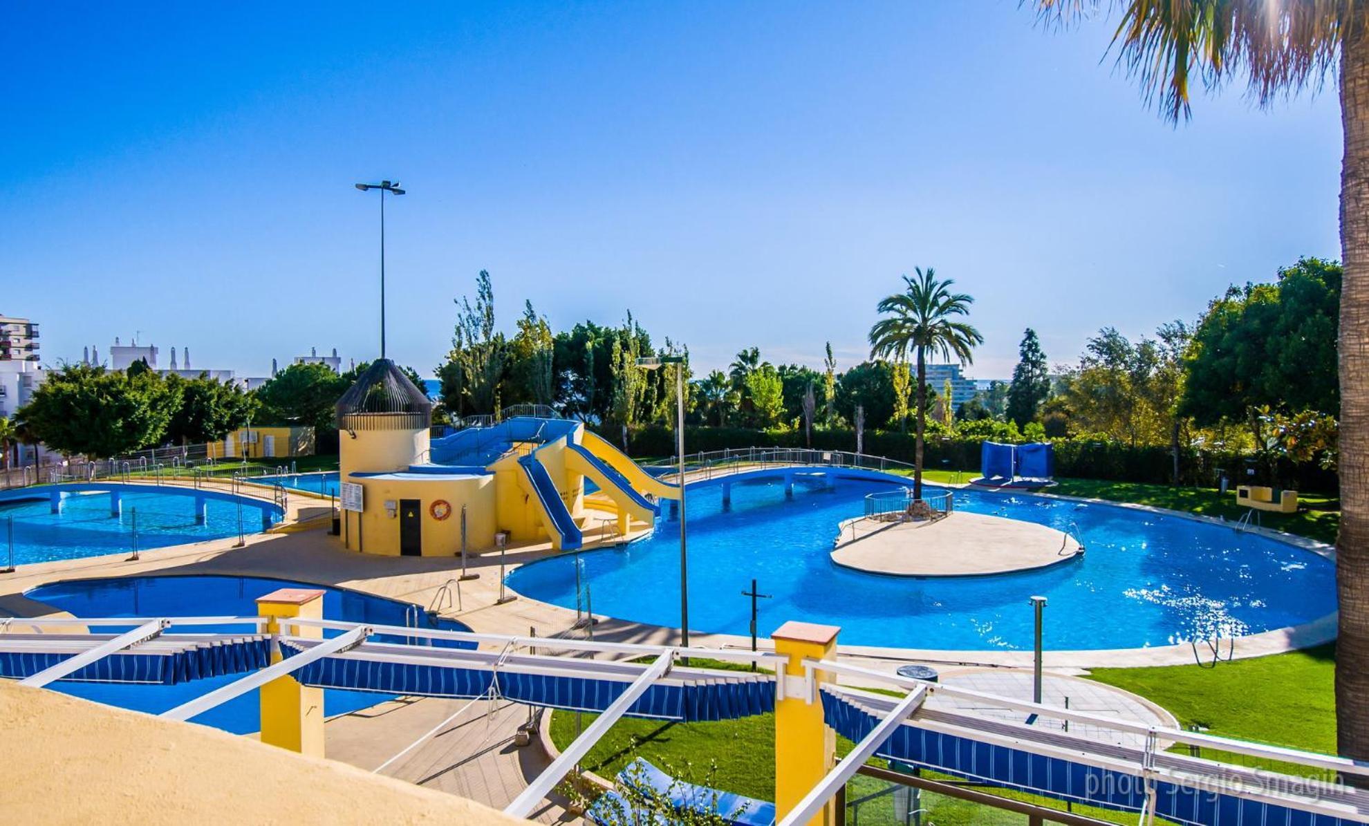 426 Estudio En Minerva Apartamentos - Vista Al Jardin - Piscina Y Playa Benalmádena Eksteriør bilde