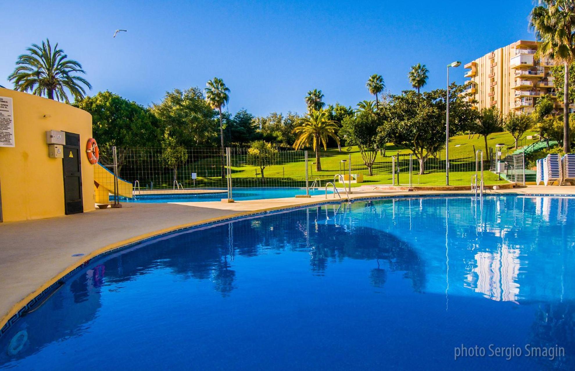 426 Estudio En Minerva Apartamentos - Vista Al Jardin - Piscina Y Playa Benalmádena Eksteriør bilde