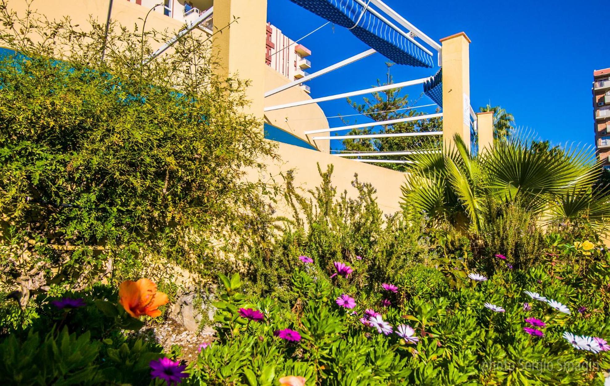 426 Estudio En Minerva Apartamentos - Vista Al Jardin - Piscina Y Playa Benalmádena Eksteriør bilde