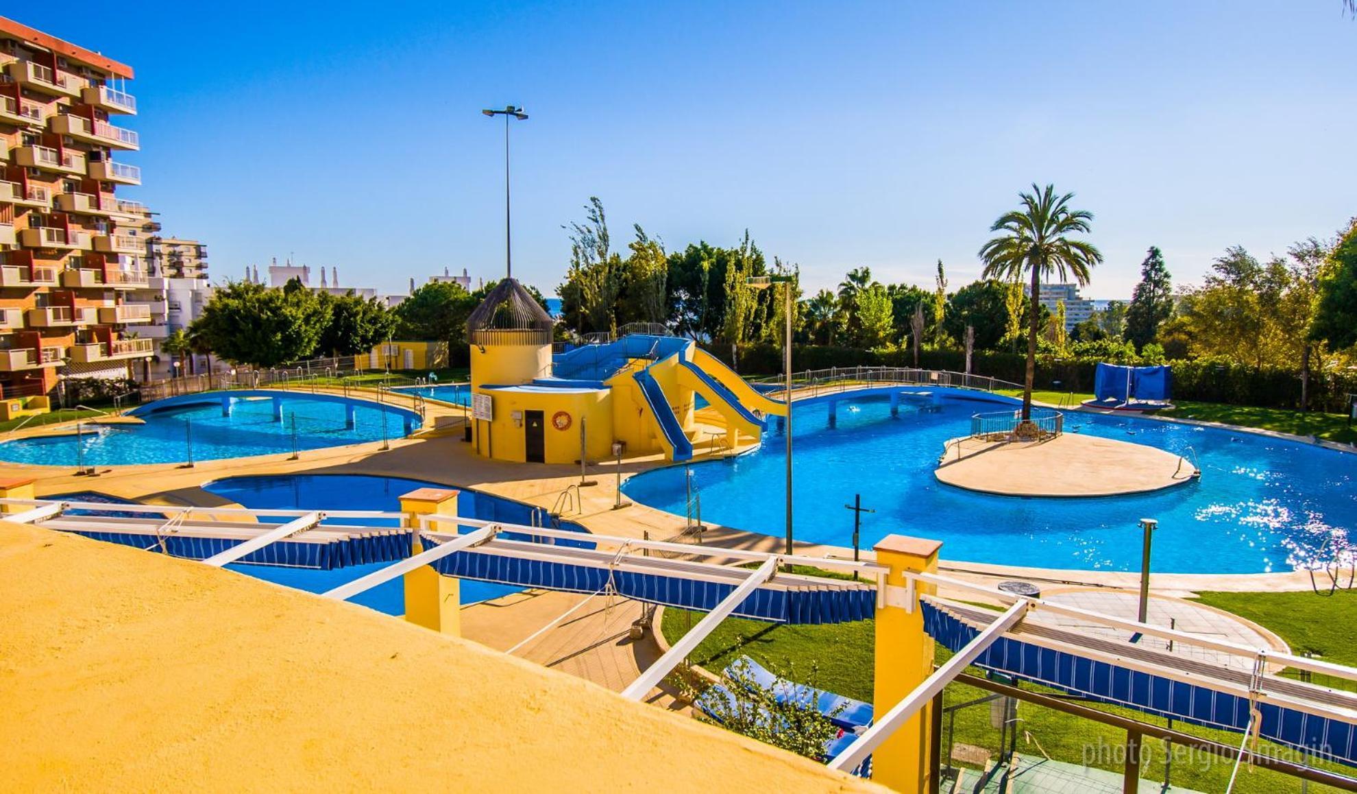426 Estudio En Minerva Apartamentos - Vista Al Jardin - Piscina Y Playa Benalmádena Eksteriør bilde