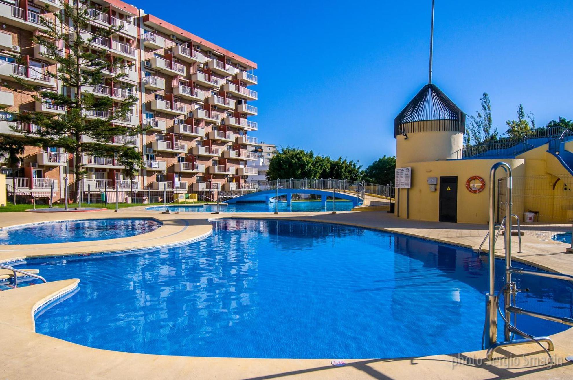 426 Estudio En Minerva Apartamentos - Vista Al Jardin - Piscina Y Playa Benalmádena Eksteriør bilde