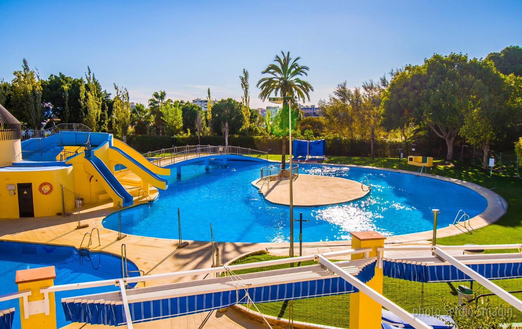 426 Estudio En Minerva Apartamentos - Vista Al Jardin - Piscina Y Playa Benalmádena Eksteriør bilde