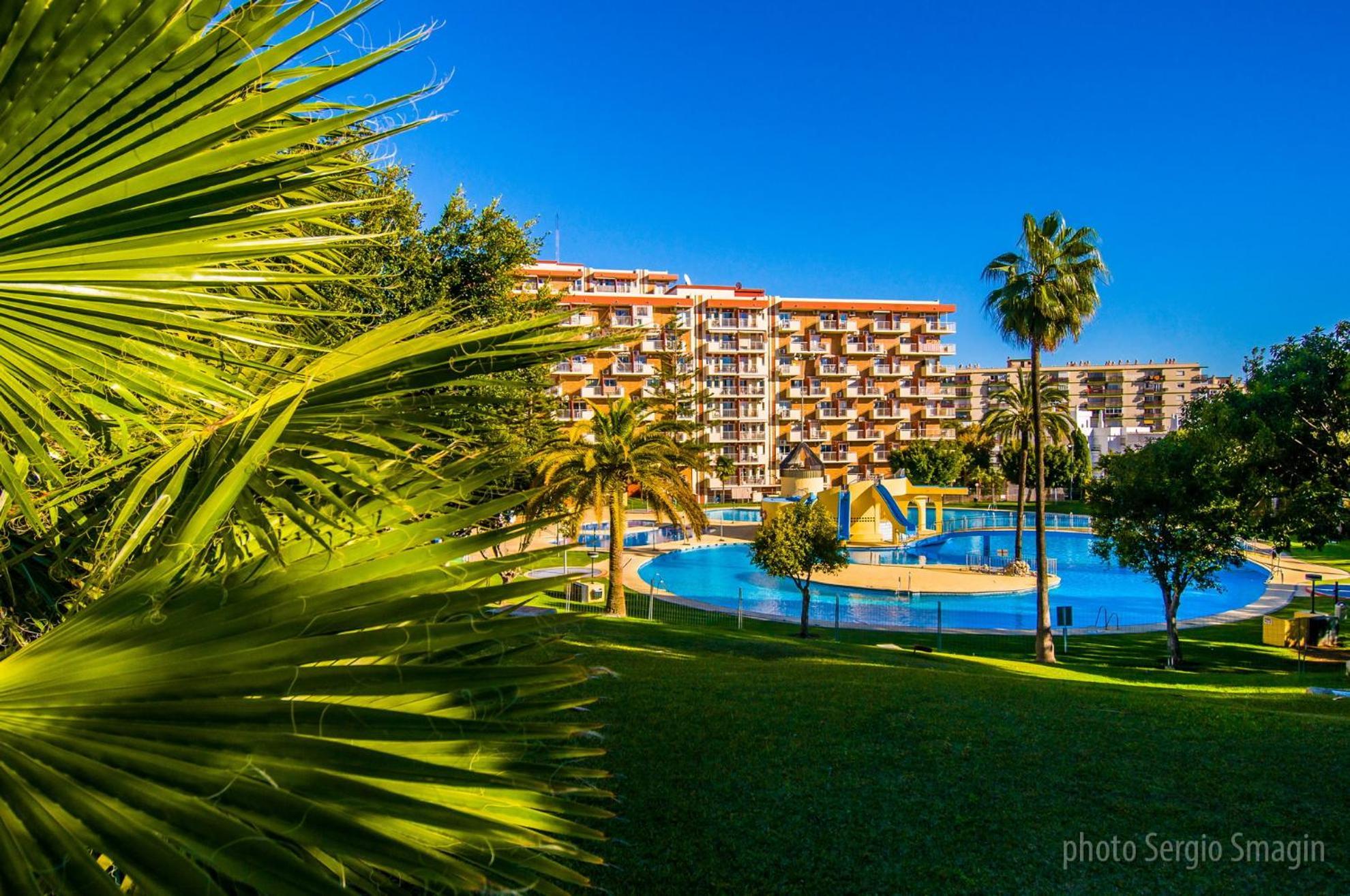 426 Estudio En Minerva Apartamentos - Vista Al Jardin - Piscina Y Playa Benalmádena Eksteriør bilde